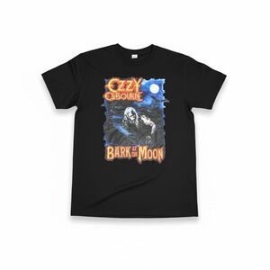 Ozzy Osbourne Bark at the Moon Black T-Shirt